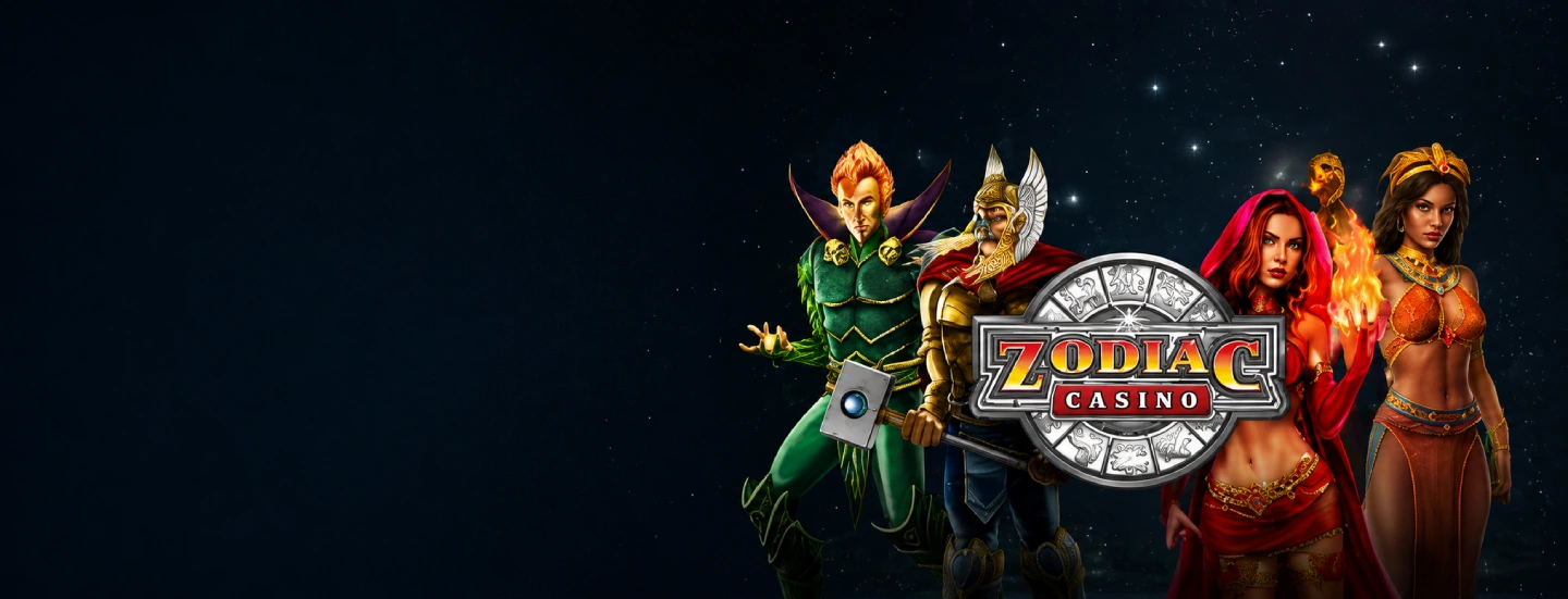 Zodiac casino banner