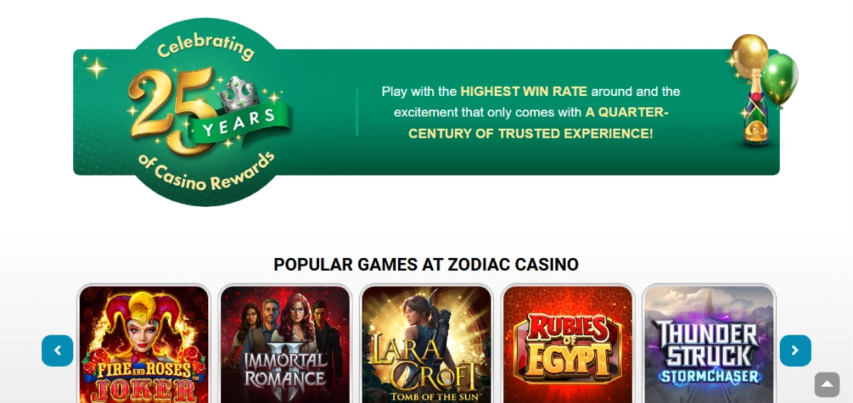 Zodiac Casino